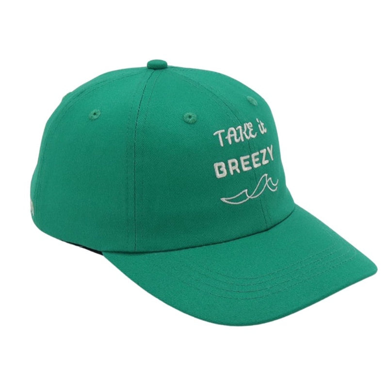 Acorn Cap - Take It Breezy Green