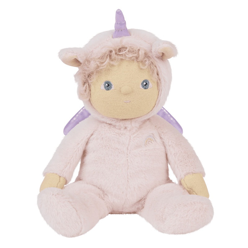 Olli Ella Unicorn - Dinky Dinkums Una Pink