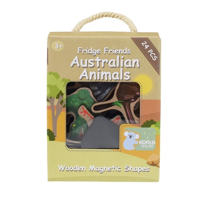 Fridge Friends Magnetic Australian Animals 24PC