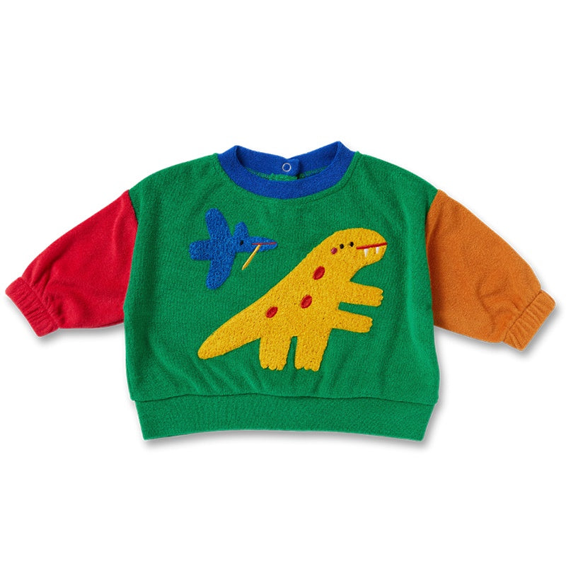 Halcyon Nights Terry Sweater - Dino Days