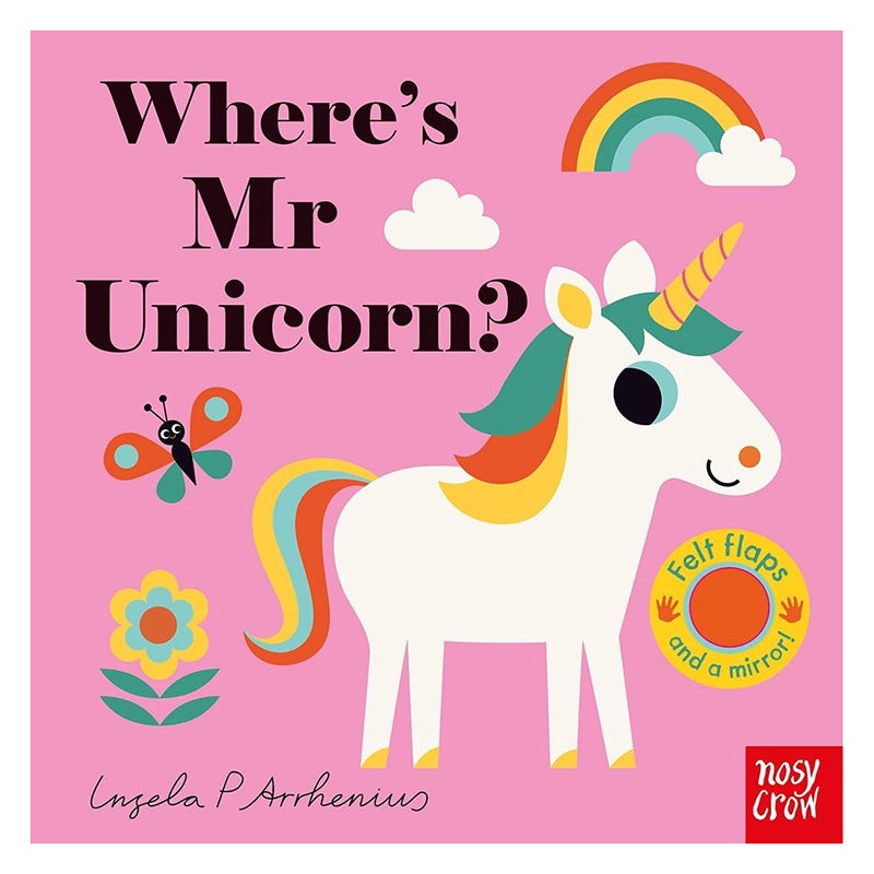 Felt Flaps: Where's Mr Unicorn?