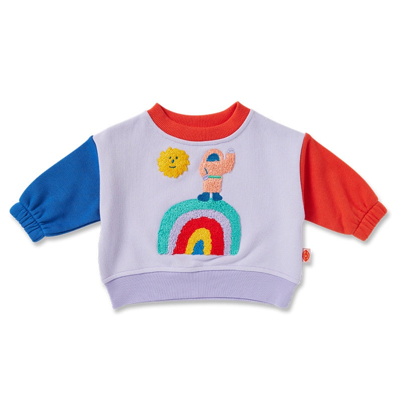 Halcyon Nights Sweater - Rocket Ride Lilac