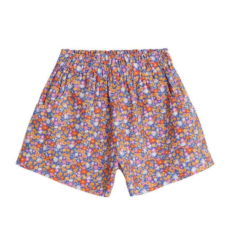 Peggy Sara Shorts - Vintage Print