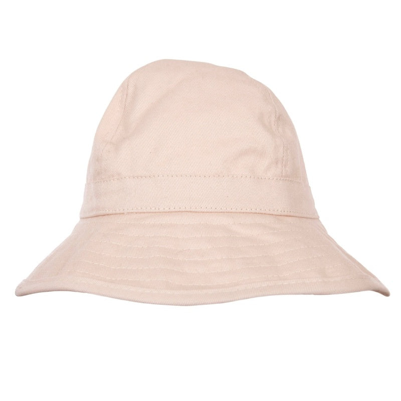 Acorn Wide Brim Infant Hat - Vanilla