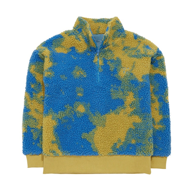 Olive And The Captain Fleece Pullover - Heaven