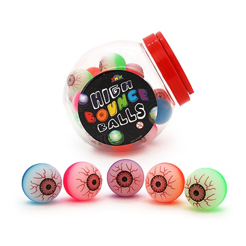 Hi Bounce Ball - Eyeball Assorted Colours