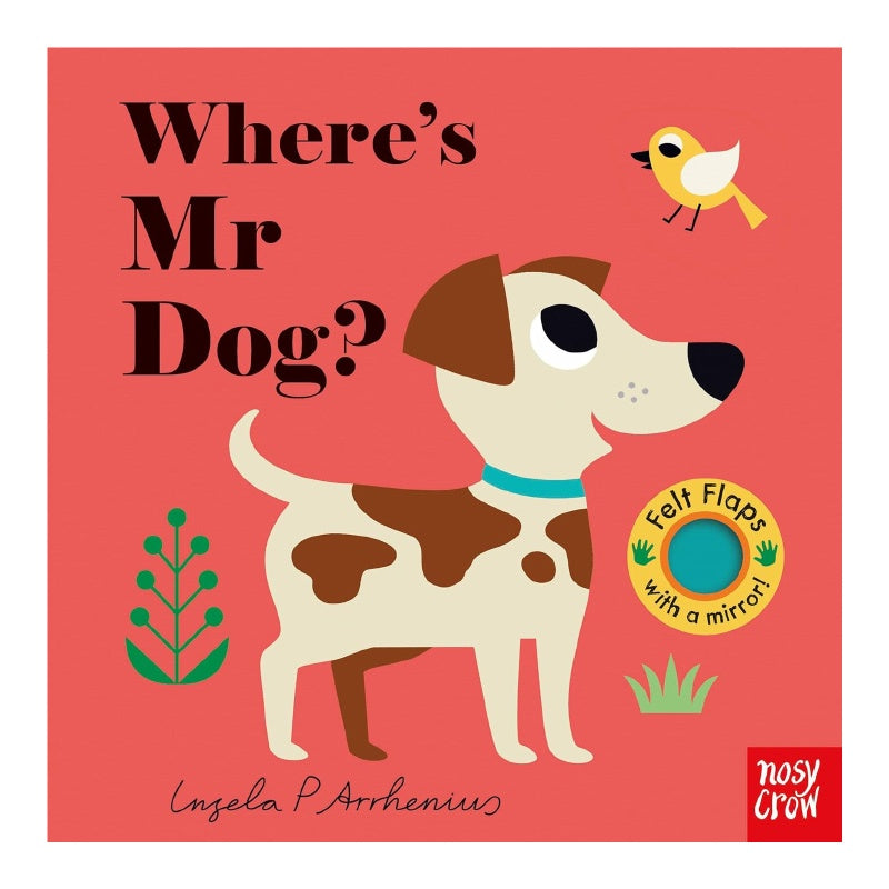 Felt Flaps: Where's Mr Dog?