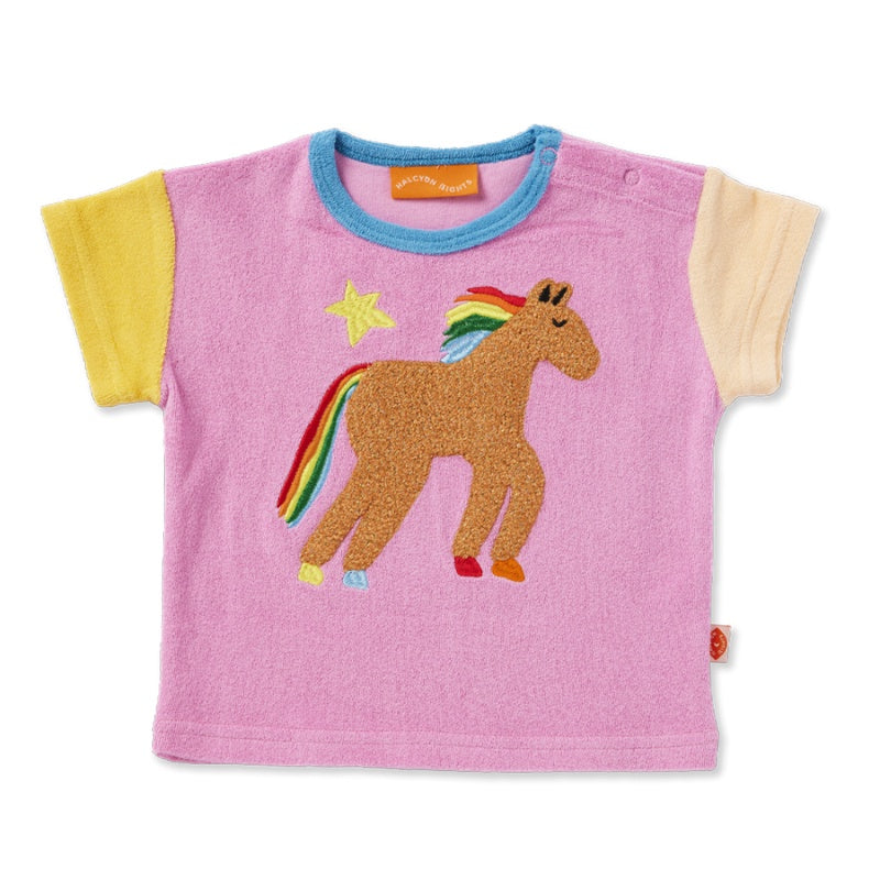 Halcyon Nights Terry T-Shirt - Giddy Up