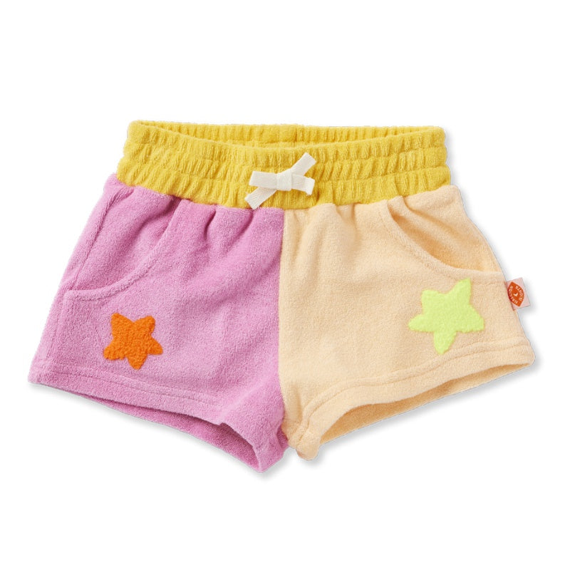 Halcyon Nights Terry Shorts - Giddy Up