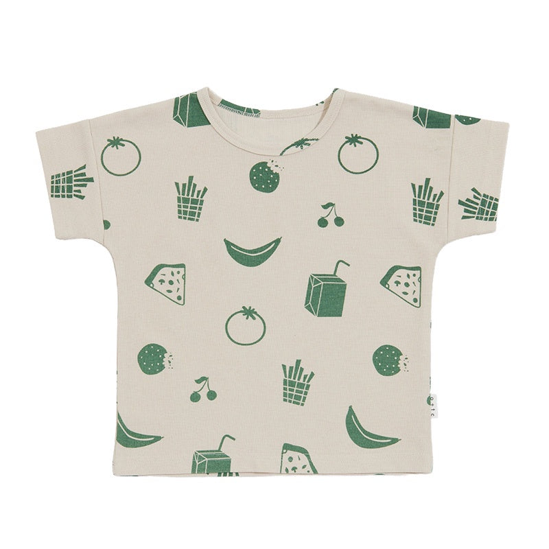 Olive And The Captain Relaxed Tee - Foodie