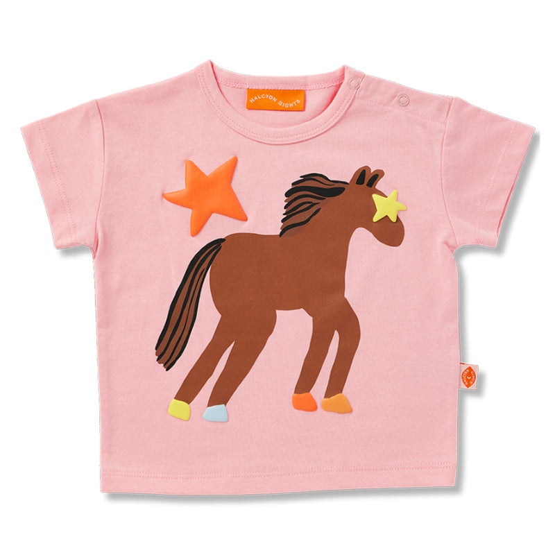 Halcyon Nights Short Sleeve T-Shirt - Giddy Up