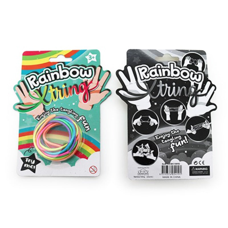 Rainbow Elastics String Game