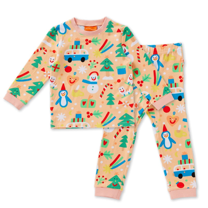 Halcyon Nights Winter PJ Set - Rocket Ride main image 0