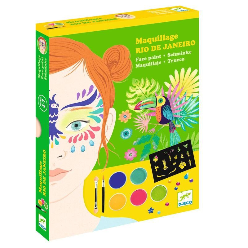 Djeco Face Painting - Rio de Janeiro