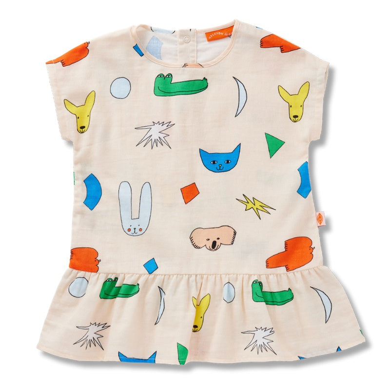 Halcyon Nights Woven Dress - Little Billabong