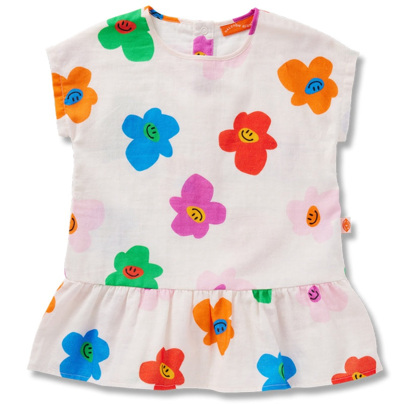 Halcyon Nights Woven Dress - Hej Blomma!