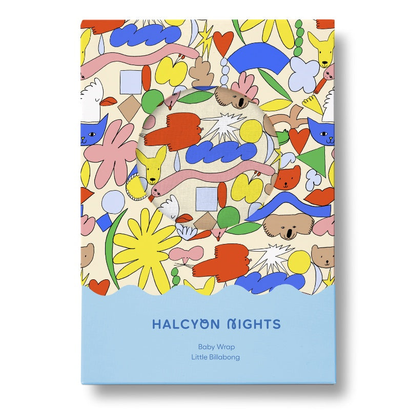 Halcyon Nights Baby Wrap - Little Billabong