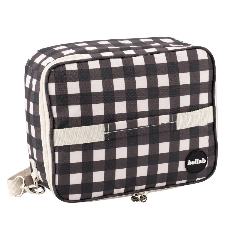 Kollab Bento Bag - Black Check
