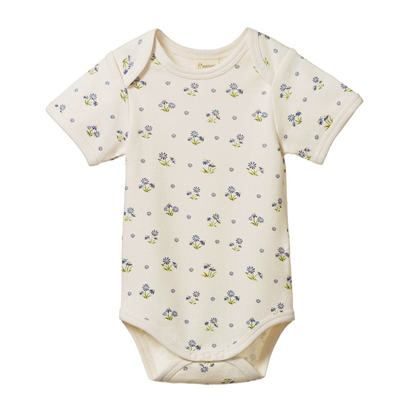 Nature Baby SS Bodysuit - Daisy Daze