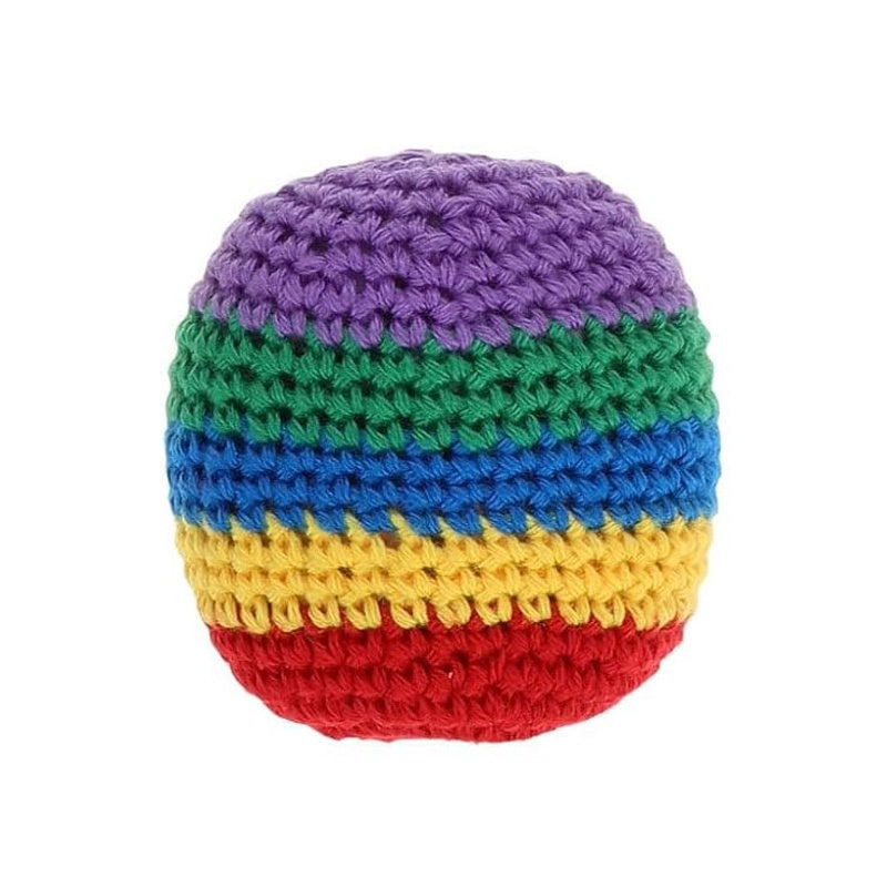 Foot Bag Hacky Sacks - Rainbow