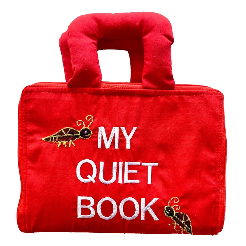 Quiet Book - Zippered