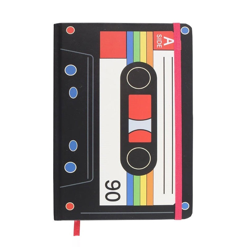 Retro Casette Tape Notebook A5