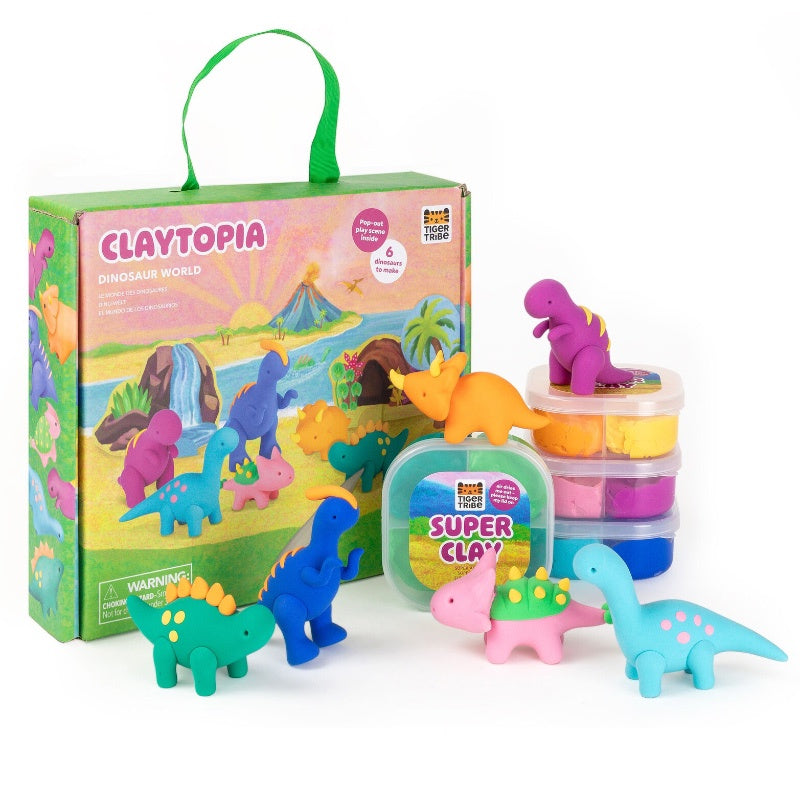 Claytopia - Dinosaur World