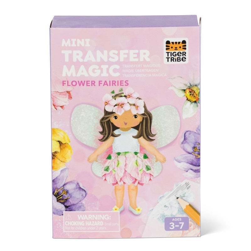 Tiger Tribe Mini Transfer Magic - Flower Fairies