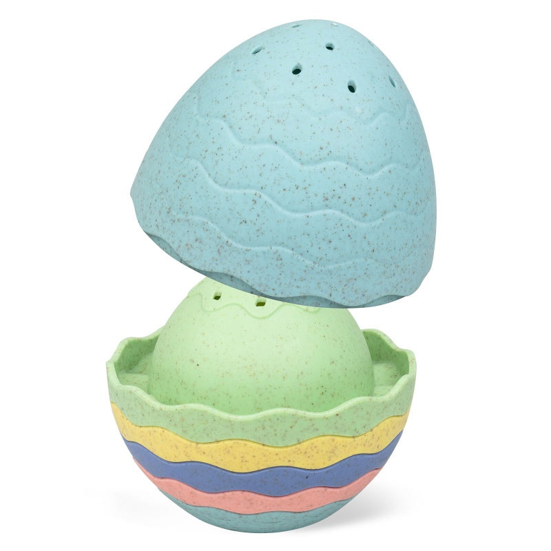 Tiger Tribe Stack & Pour Bath Egg - Eco