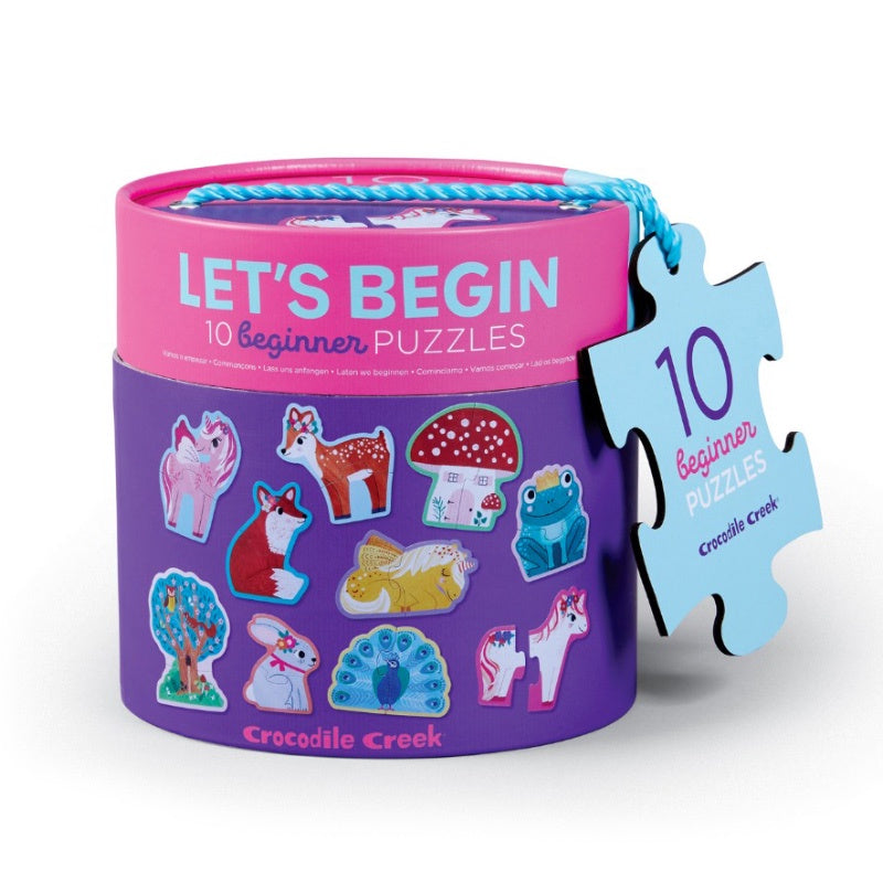 Let's Begin Puzzle 2PC - Unicorn