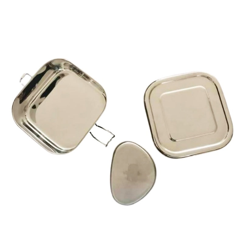 Stainless Steel Lunchbox - Square Large