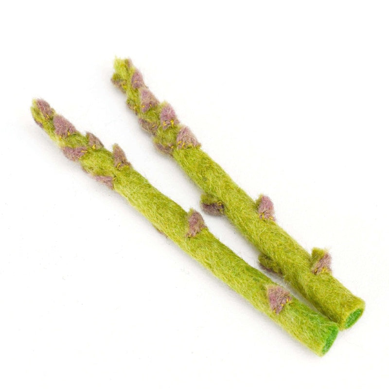 Felt Asparagus Set/2