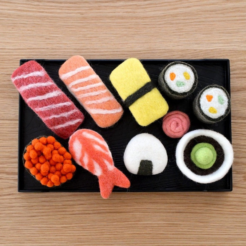 Felt Sushi Play Food Set