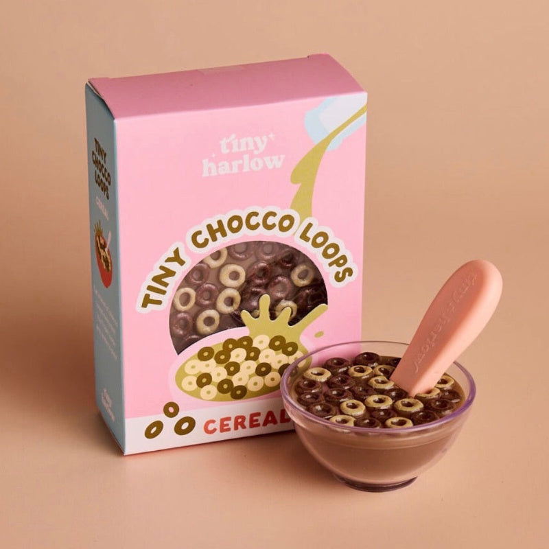 Tiny Tummies Tiny Chocco Loops Bowl