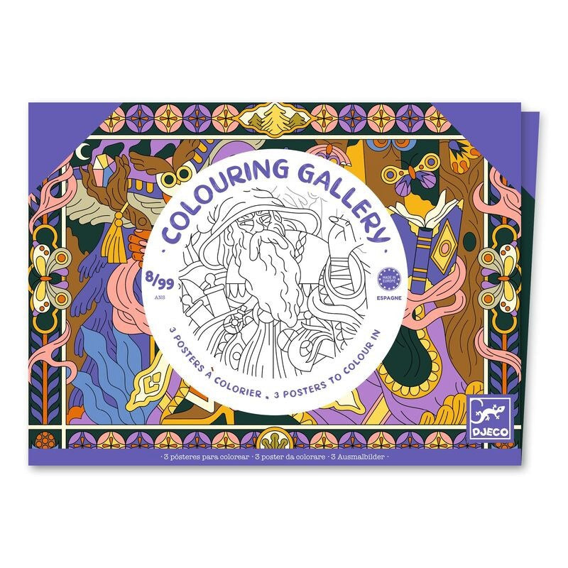 Heroic Colouring Gallery