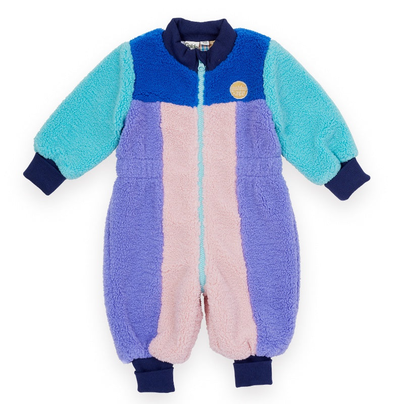 Goldie + Ace Sherpa Romper Suit