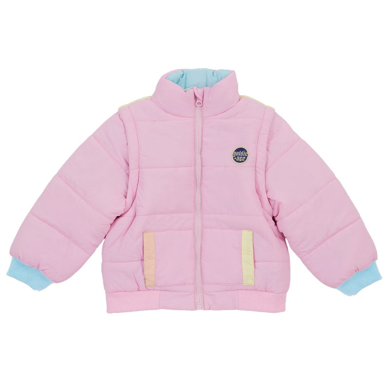 Goldie + Ace Parker Jacket/Vest - Pastel