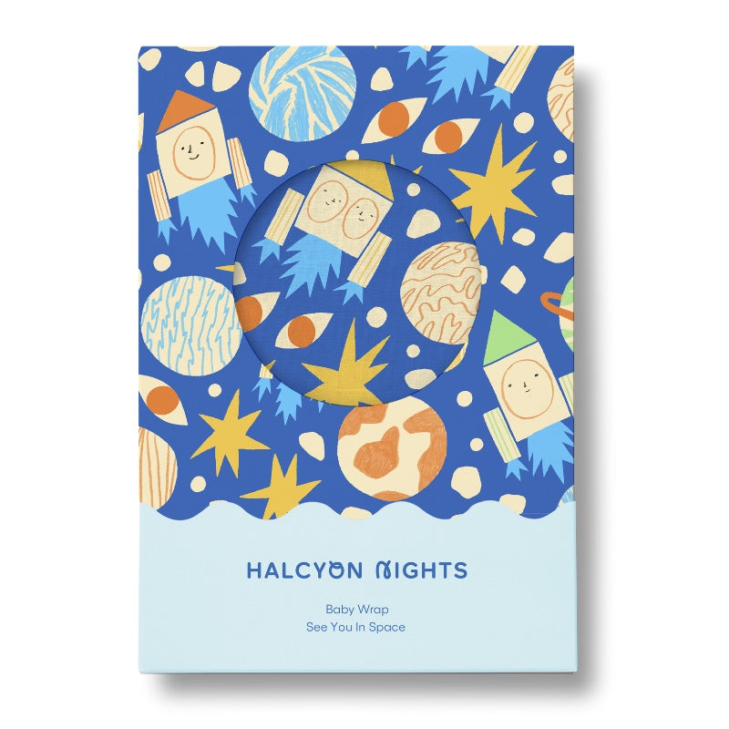 Halcyon Nights Wrap - See You In Space