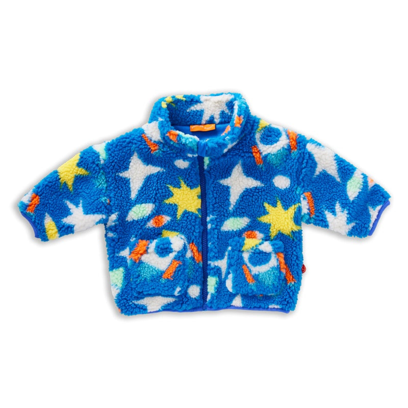 Halcyon Nights Sherpa Jacket - See You In Space