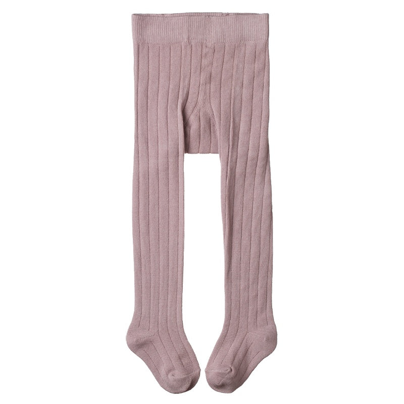 Nature Baby Organic Tights - Lilac