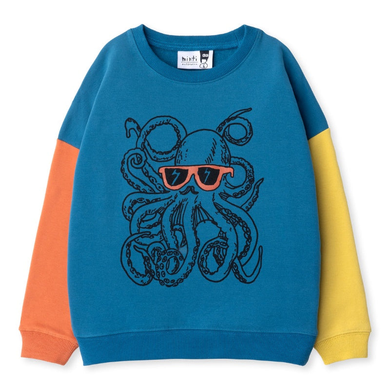 Minti Furry Crew - Octo Cool