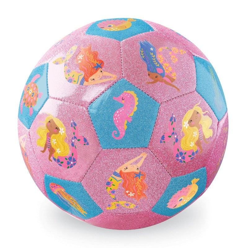 Tiger Tribe Glitter Soccer Ball - Mermaid Friends S3