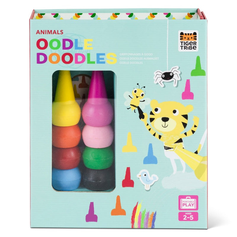 Tiger Tribe Oodle Doodles - Animals