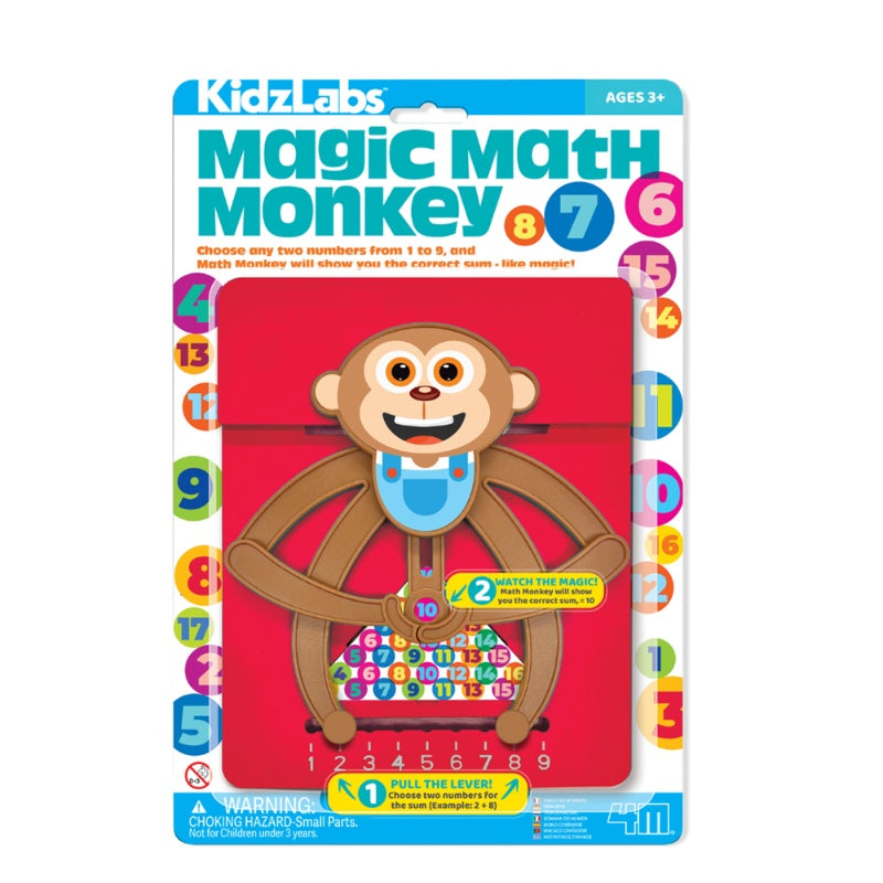 4M Kidzlabs Magic Math Monkey