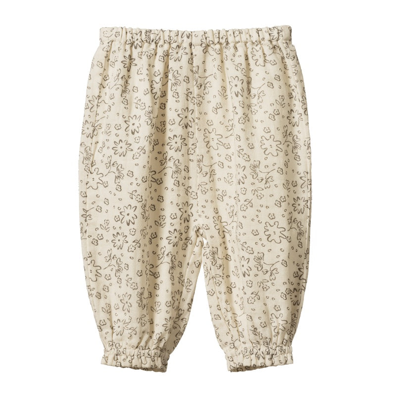 Nature Baby Daphne Pants Muslin - Bloomsbury