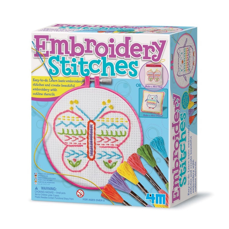 4M Easy To Do - Embroidery Stitches
