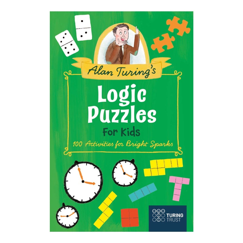 Alan Turing's Logic Puzzles For Kids