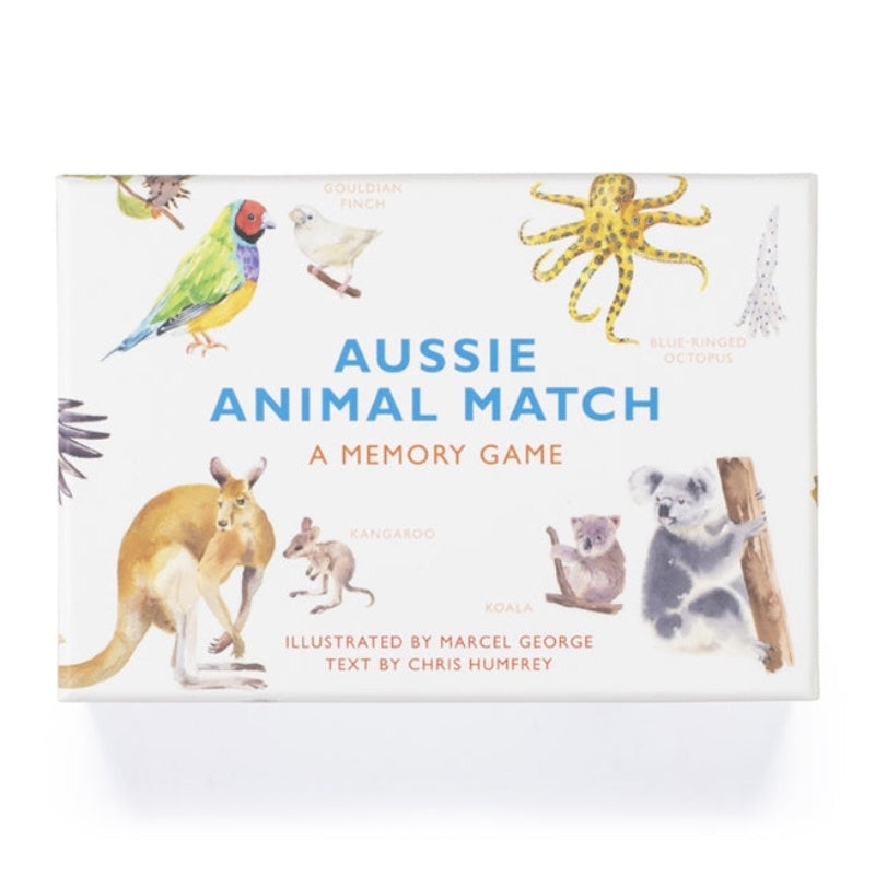 Aussie Animal Match
