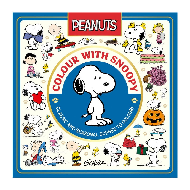 Colour With Snoopy