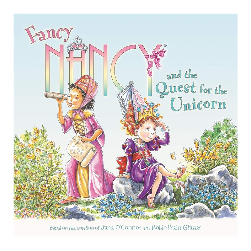 Fancy Nancy And The Quest For The Unicorn